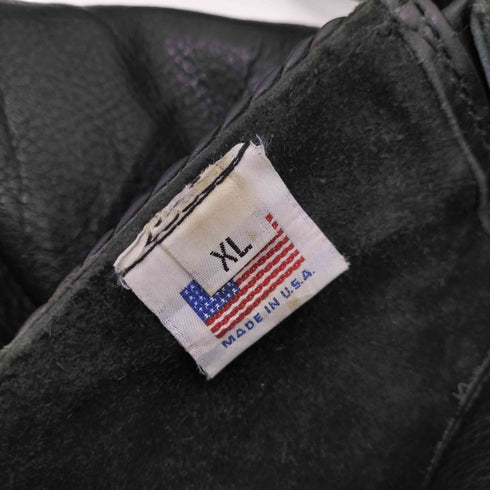 USA製 レザー チャップス パンツ メンズ XL