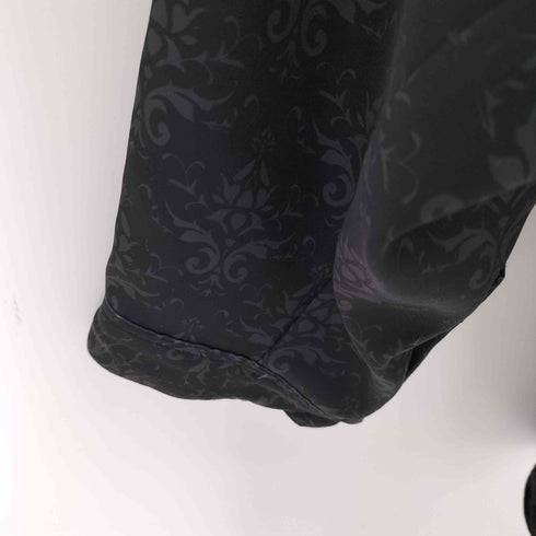 ハレ HARE 総柄 ポリエステル長袖シャツ メンズ JPN:M