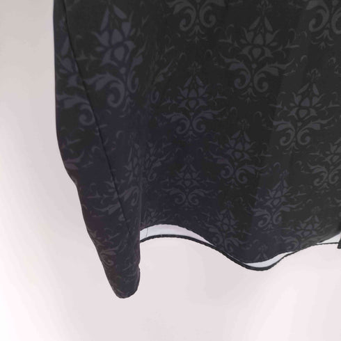 ハレ HARE 総柄 ポリエステル長袖シャツ メンズ JPN:M