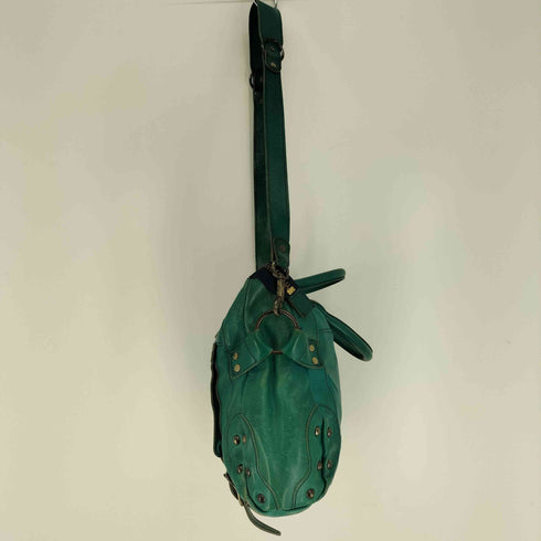 regalo 2WAY スタッズ レザー ショルダーバッグ ハンドバッグ Y2K レディース