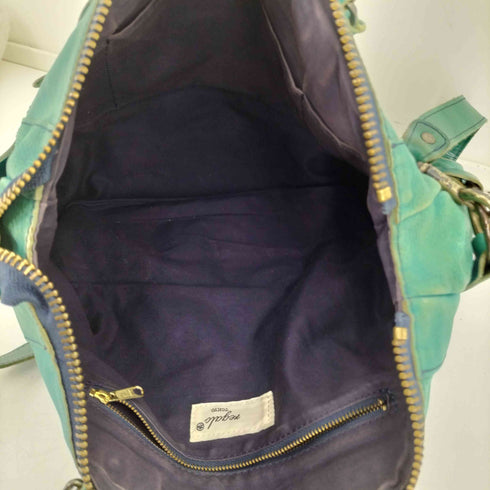 regalo 2WAY スタッズ レザー ショルダーバッグ ハンドバッグ Y2K レディース