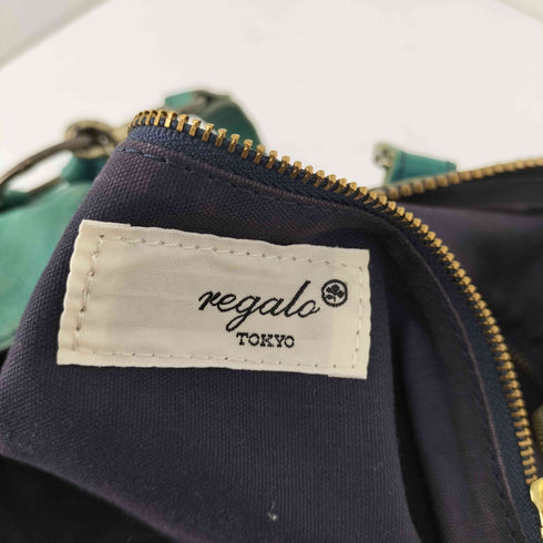 regalo 2WAY スタッズ レザー ショルダーバッグ ハンドバッグ Y2K レディース