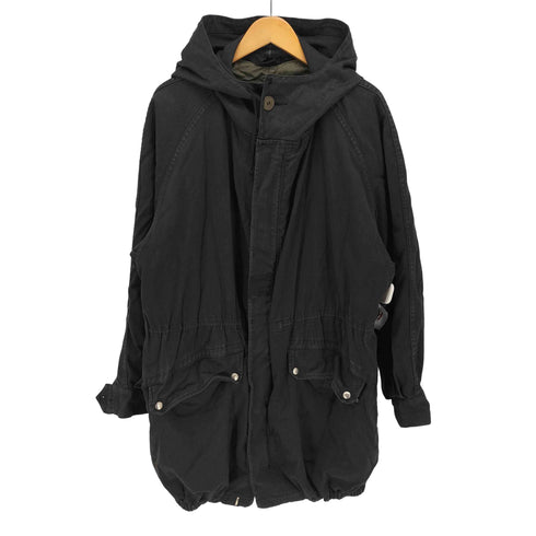 フレンチアーミー FRENCH ARMY 70S M-64 後染め フィールドパーカー ライナー付き メンズ