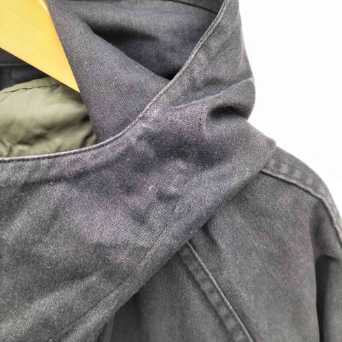 フレンチアーミー FRENCH ARMY 70S M-64 後染め フィールドパーカー ライナー付き メンズ