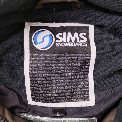 SIMS SNOWBOARDS スノーボードウエア マウンテンパーカー メンズ JPN:L