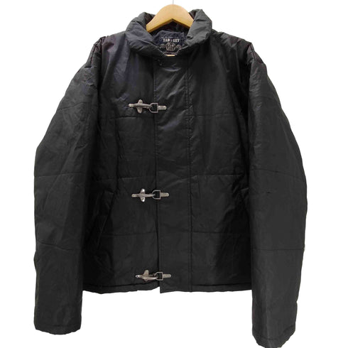 TAR & GET ショールカラー フック ポリ ファイヤーマン ジャケット メンズ import:XL