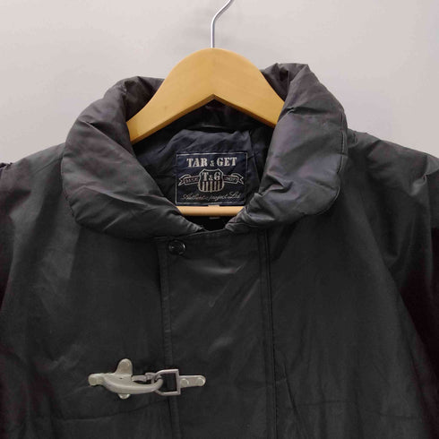TAR & GET ショールカラー フック ポリ ファイヤーマン ジャケット メンズ import:XL