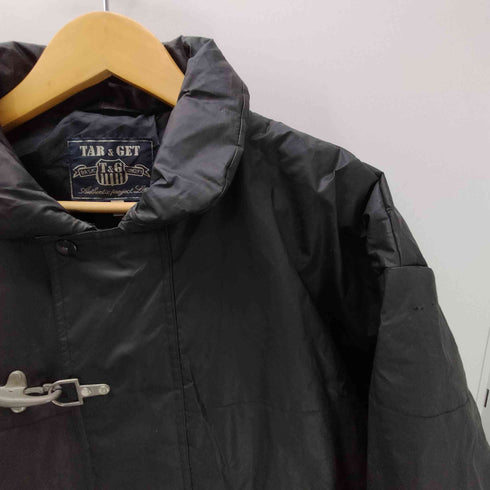 TAR & GET ショールカラー フック ポリ ファイヤーマン ジャケット メンズ import:XL