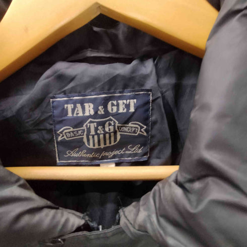 TAR & GET ショールカラー フック ポリ ファイヤーマン ジャケット メンズ import:XL