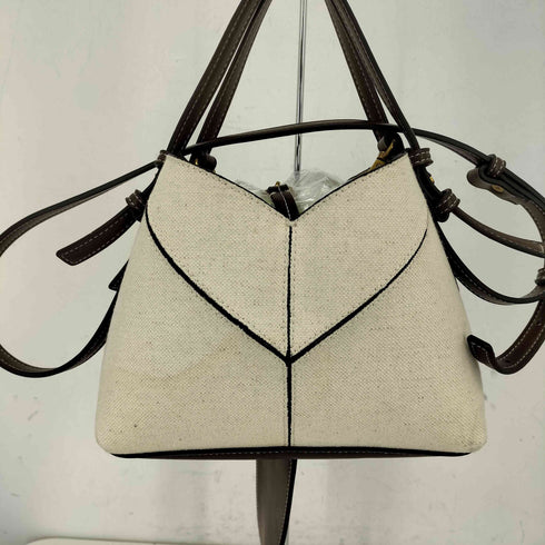 ザラ ZARA CONTRAST CANVAS MINI TOTE BAG コントラストキャンバスミニショッパー レディース