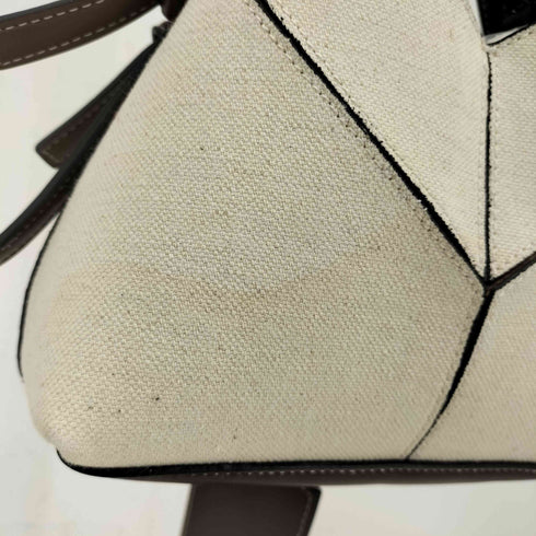 ザラ ZARA CONTRAST CANVAS MINI TOTE BAG コントラストキャンバスミニショッパー レディース