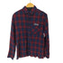 サブサエティ Subciety FRINGE CHECK SHIRT メンズ JPN:L