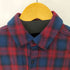 サブサエティ Subciety FRINGE CHECK SHIRT メンズ JPN:L