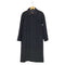ピュア カシミヤ pure cashmere カシミヤ100比翼ステンカラーコート メンズ JPN:L