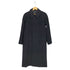 ピュア カシミヤ pure cashmere カシミヤ100比翼ステンカラーコート メンズ JPN:L