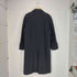 ピュア カシミヤ pure cashmere カシミヤ100比翼ステンカラーコート メンズ JPN:L
