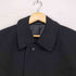 ピュア カシミヤ pure cashmere カシミヤ100比翼ステンカラーコート メンズ JPN:L