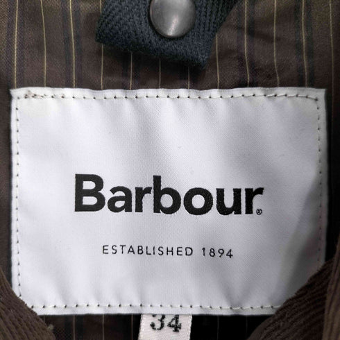 バブアー Barbour BEDALE SL PEACHED ビデイルSL・ピーチド メンズ UK:34