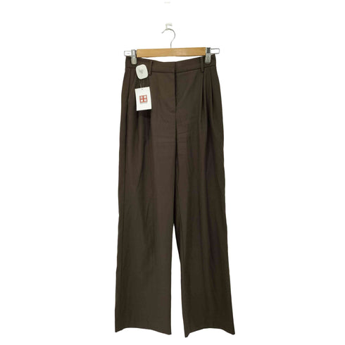 LICHI ワイド スラックス パンツ レディース