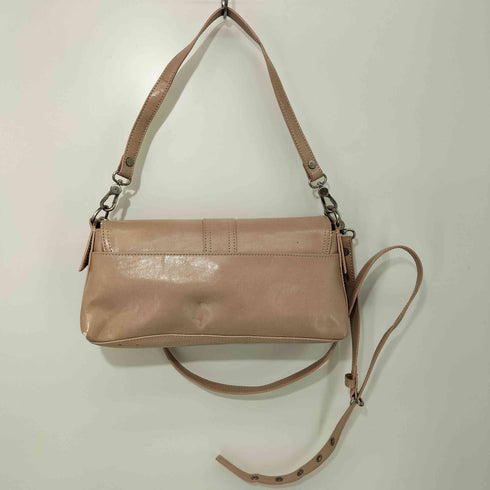 ミッシェルクラン MICHEL KLEIN 2WAY フェイクレザー ハンドバッグ レディース