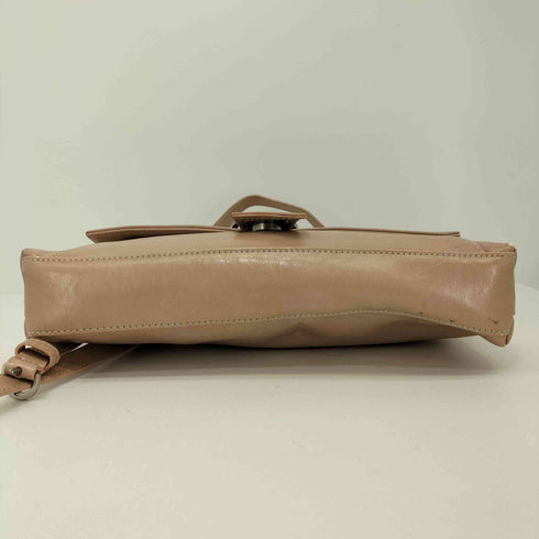 ミッシェルクラン MICHEL KLEIN 2WAY フェイクレザー ハンドバッグ レディース