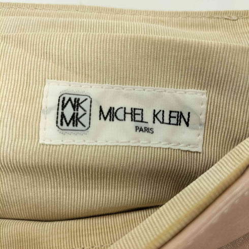 ミッシェルクラン MICHEL KLEIN 2WAY フェイクレザー ハンドバッグ レディース
