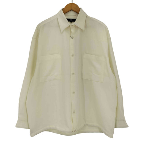 カンビオ CAMBIO ルーズシルエット裾スピンドルTRシャツ メンズ import:L