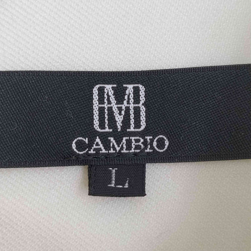 カンビオ CAMBIO ルーズシルエット裾スピンドルTRシャツ メンズ import:L
