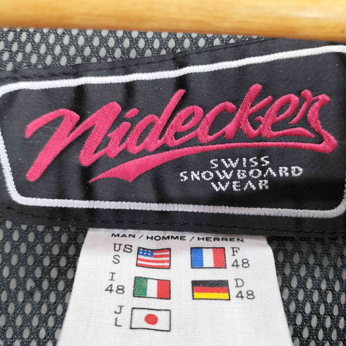 NIDECKER ナイデッカー スタンドカラーバイイカラーブルソン メンズ JPN:L