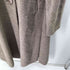 マックスマーラ MAX MARA 白タグ ウールアルパカ シャギーロングコート レディース J 40