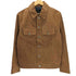 コーチ COACH SUEDE LEATHER JACKET スエード レザー トラッカー ジャケット メンズ import:XS
