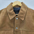 コーチ COACH SUEDE LEATHER JACKET スエード レザー トラッカー ジャケット メンズ import:XS