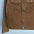 コーチ COACH SUEDE LEATHER JACKET スエード レザー トラッカー ジャケット メンズ import:XS