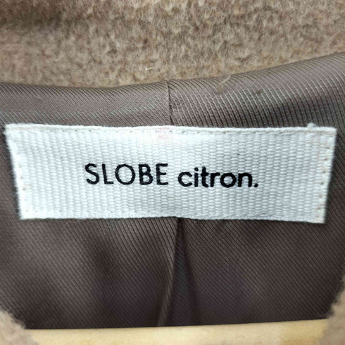 スローブシトロン SLOBE citron ダッフルコート レディース