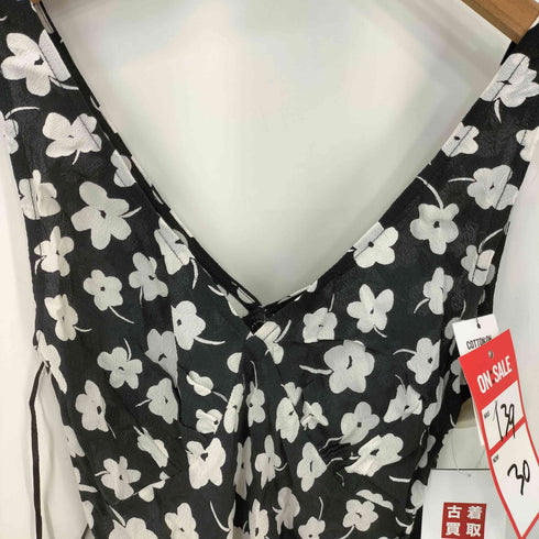COTTON ON マーガレット柄 キャミソールドレス ワンピース レディース XS