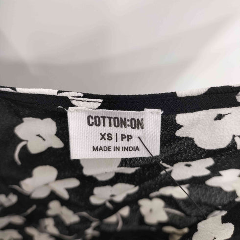 COTTON ON マーガレット柄 キャミソールドレス ワンピース レディース XS