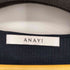 アナイ ANAYI リブニット トップス レディース 38