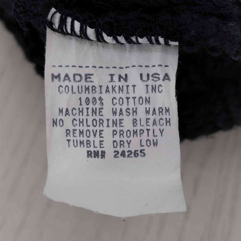 コロンビアニット COLUMBIAKNIT USA製 コットンニット ビーニー メンズ