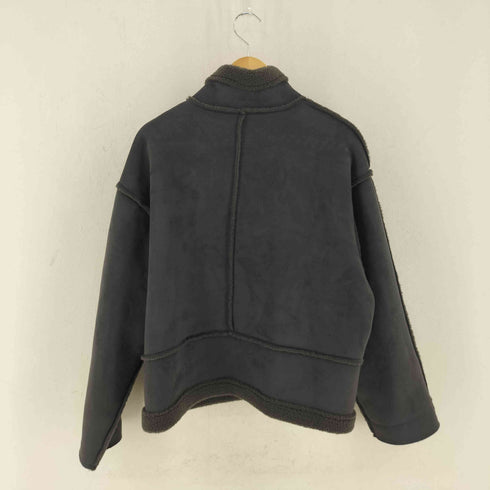 El mar フェイクムートンジャケット レディース ONE SIZE