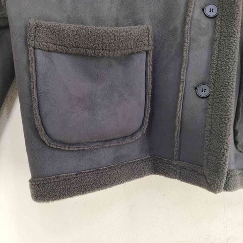 El mar フェイクムートンジャケット レディース ONE SIZE