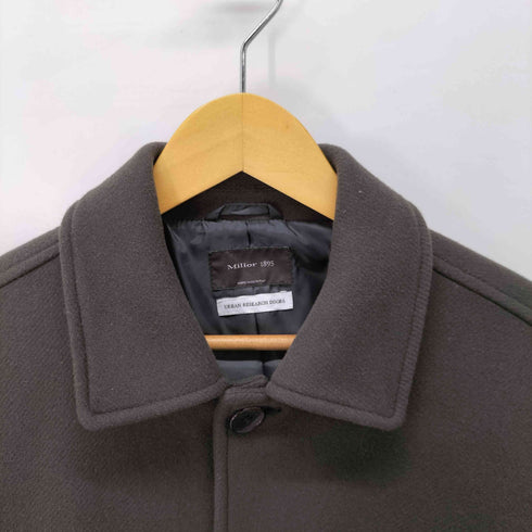 アーバンリサーチドアーズ URBAN RESEARCH DOORS Milior1895 ウールショートコート メンズ 38