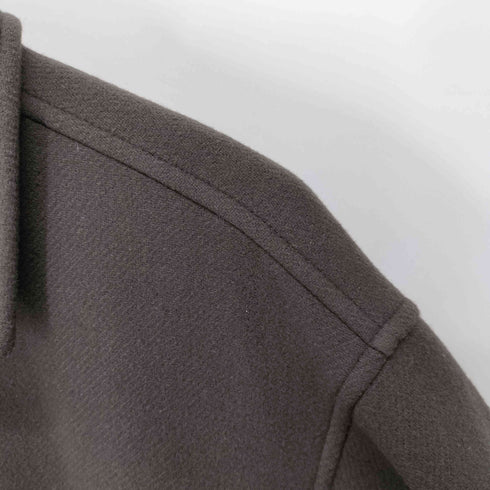 アーバンリサーチドアーズ URBAN RESEARCH DOORS Milior1895 ウールショートコート メンズ 38