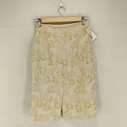バナナリパブリック BANANA REPUBLIC 00s スパンコール&ラメデザインスカート レディース 0