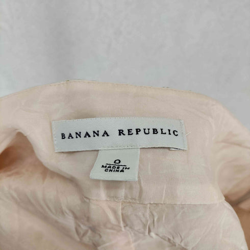 バナナリパブリック BANANA REPUBLIC 00s スパンコール&ラメデザインスカート レディース 0