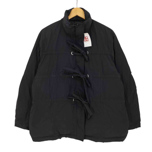ケイビーエフ KBF 24aw フロントリボン中綿ジャケット レディース ONE SIZE