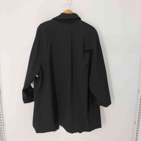 ローブドシャンブルコムデギャルソン robe de chambre COMME des GARCONS ファー ウールギャバ ジャケット レディース