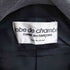 ローブドシャンブルコムデギャルソン robe de chambre COMME des GARCONS ファー ウールギャバ ジャケット レディース