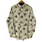 ニコアンド niko and... 花柄 L/S シャツ メンズ JPN:L