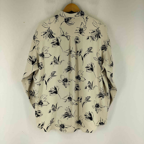 ニコアンド niko and... 花柄 L/S シャツ メンズ JPN:L