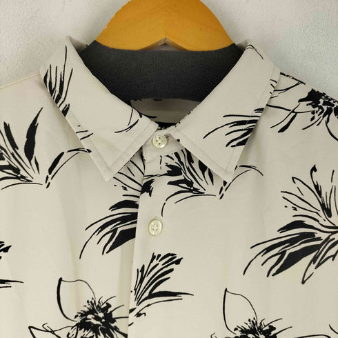 ニコアンド niko and... 花柄 L/S シャツ メンズ JPN:L